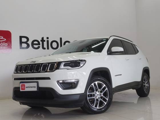 JEEP COMPASS 2.0 16V FLEX SPORT AUTOMÁTICO